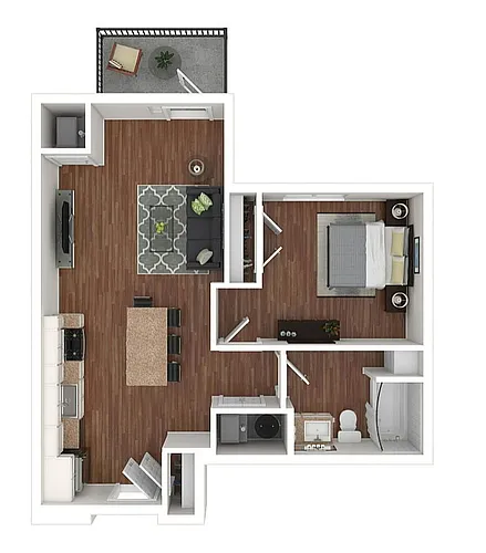 Floor plan A2