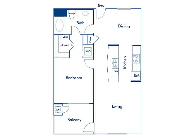 Floor plan A3