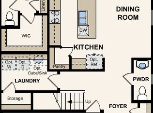 HAMPTON Plan, Sanford Farms, Hockley, TX 77447