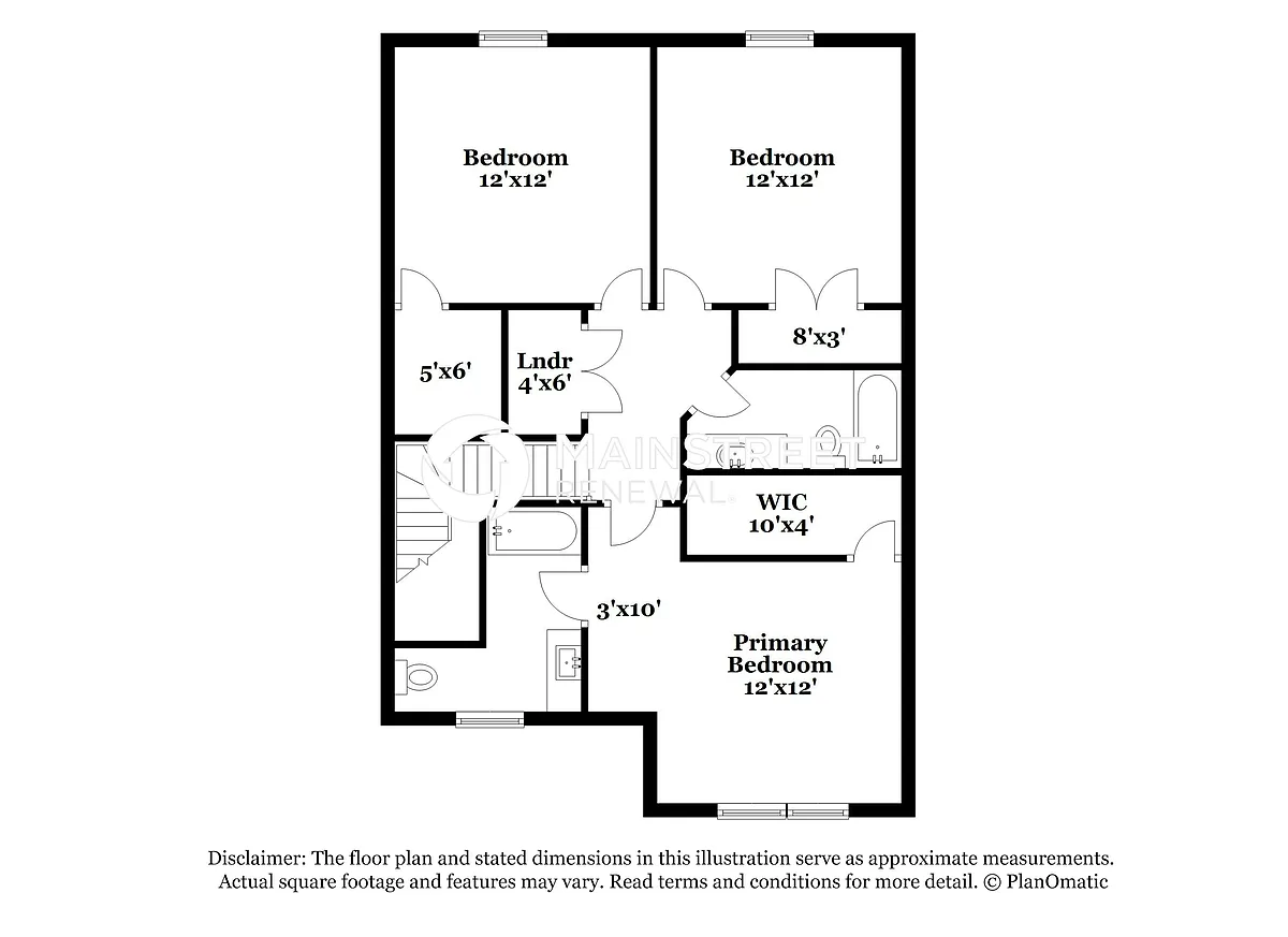Floor Plan - 48 Gilliams Xing SW