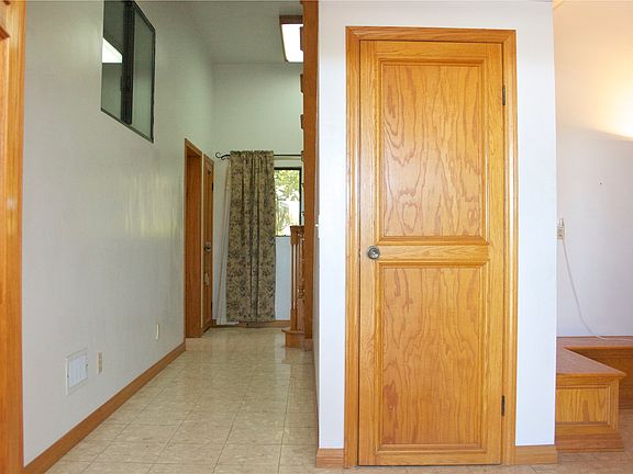 Entrance to the unit