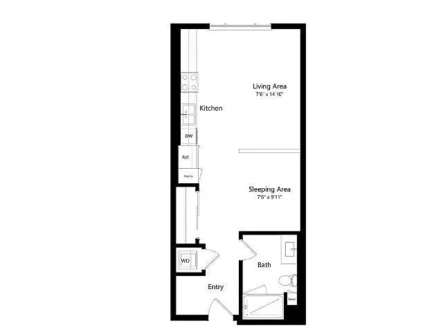 Floor plan S-A4