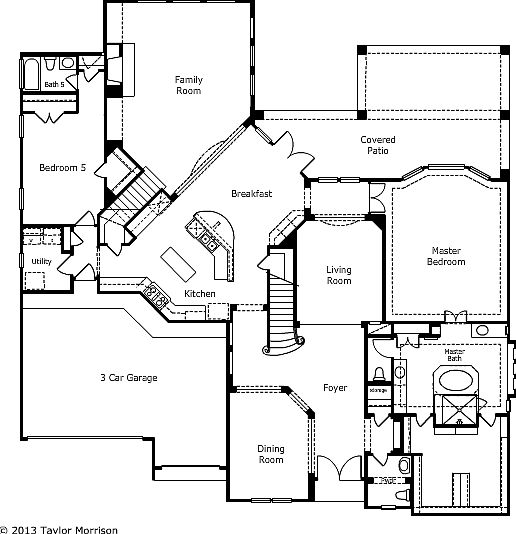 First Floor
