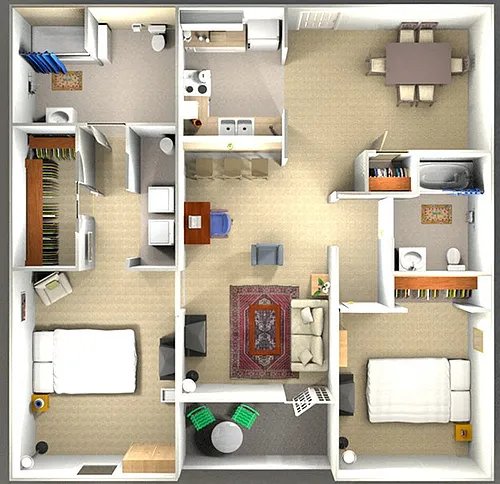 Floor plan Westover