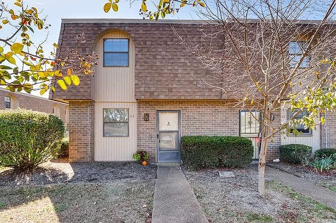 Welcome Home!  Great end unit at front of complex.