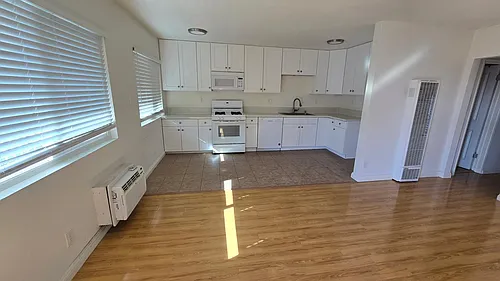 Floor plan TWO BEDROOM
