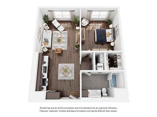 Floor plan B5
