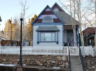 123 W Carr Ave, Cripple Creek, CO 80813