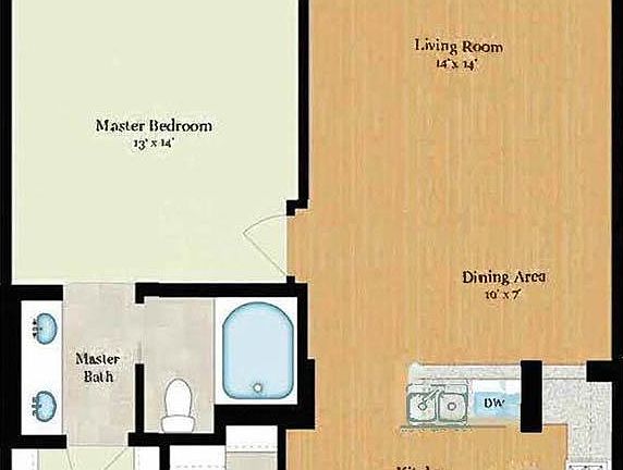 2nd image of 2250 Gellert Blvd APT 2307