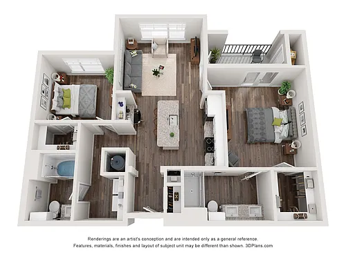 Floor plan B2
