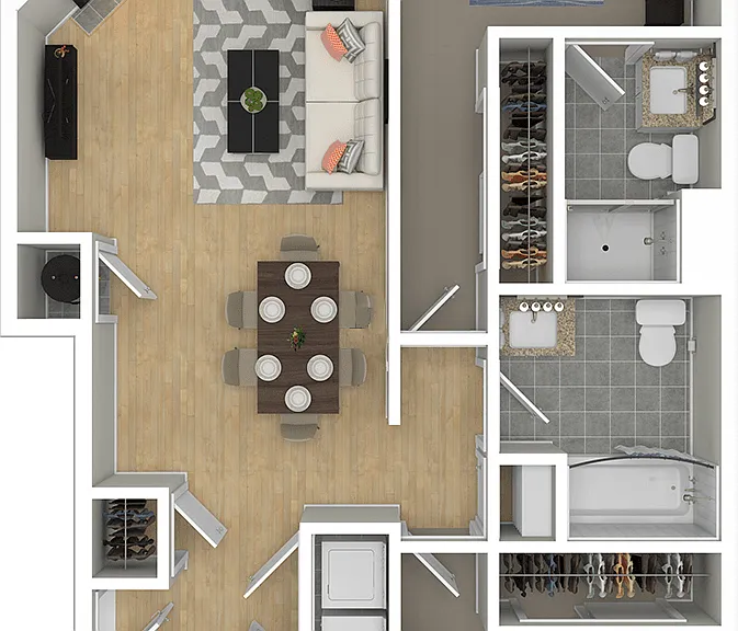 Andrea Place Apartments — Photo 39