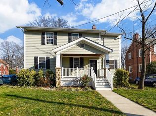 8317 Flower Ave, Takoma Park, MD 20912