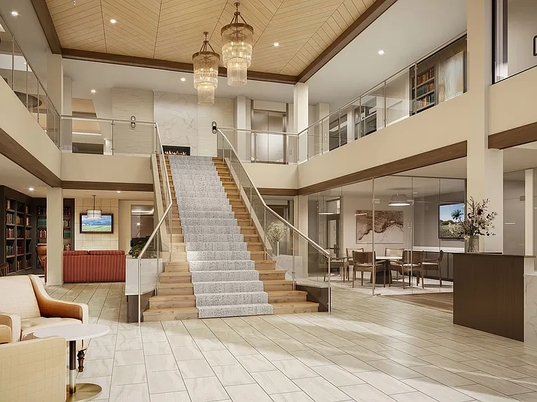 Encore at Bishop Heights - Lobby