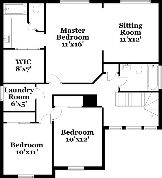 3 bed, 2.5 bath, 1578 sqft, $2,080 — Photo 3