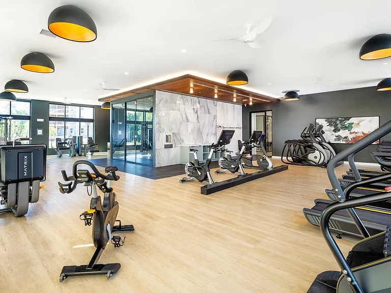 Fitness center