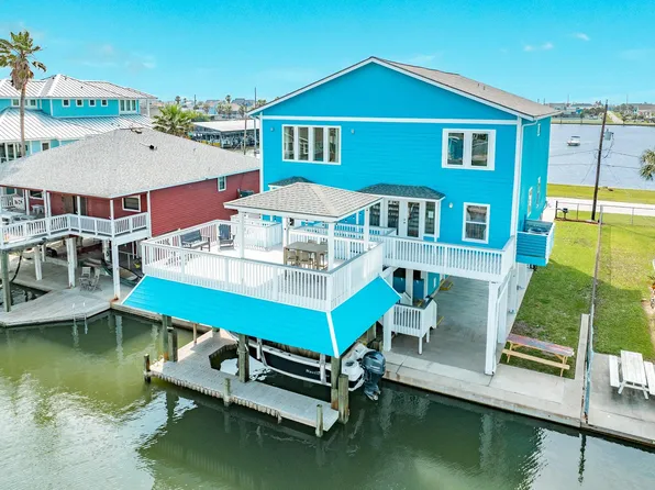21714 Frio Dr, Galveston, TX 77554