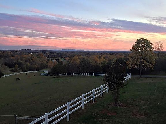Beautiful porch sunsets