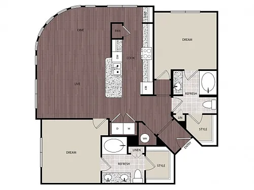 Floor plan B4