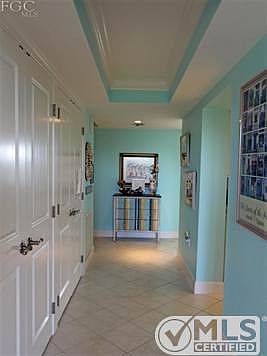Entry foyer