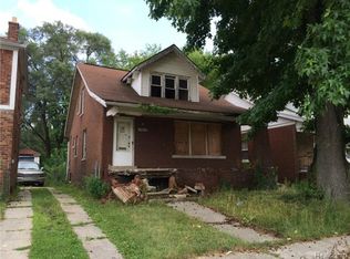 15452 Monte Vista St, Detroit, MI 48238