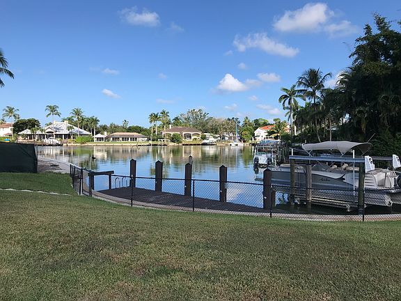 Bay and view of dock