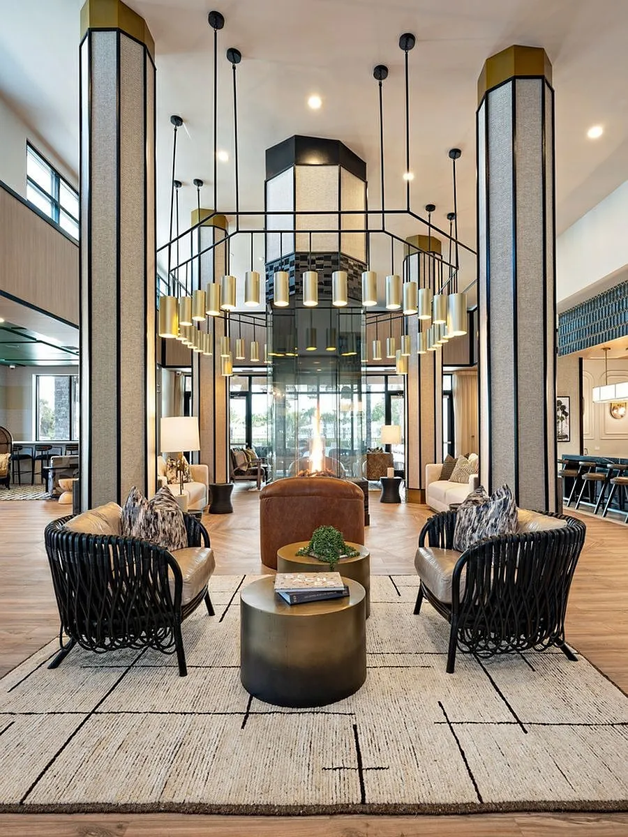 Fireside Lounge - The Reserve at Jensen Beach