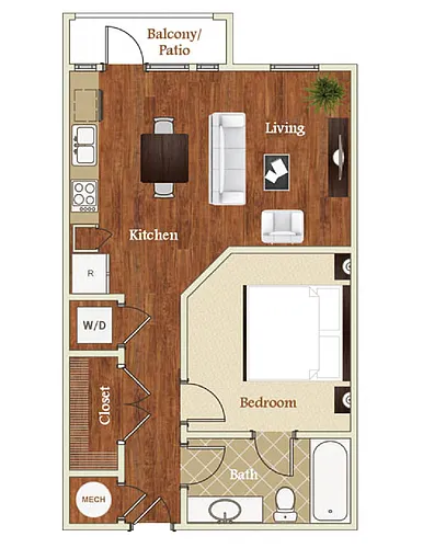 Floor plan A7