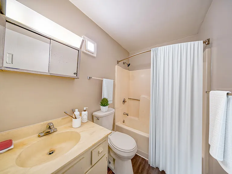 Elevate your living with Tipton Terrace's beautifully designed bathrooms, featuring modern fixtures and ample storage. Enjoy a serene space that combines comfort and style. Schedule your tour today and imagine your new lifestyle!