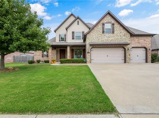 4605 W Warbal Trl, Rogers, AR 72758