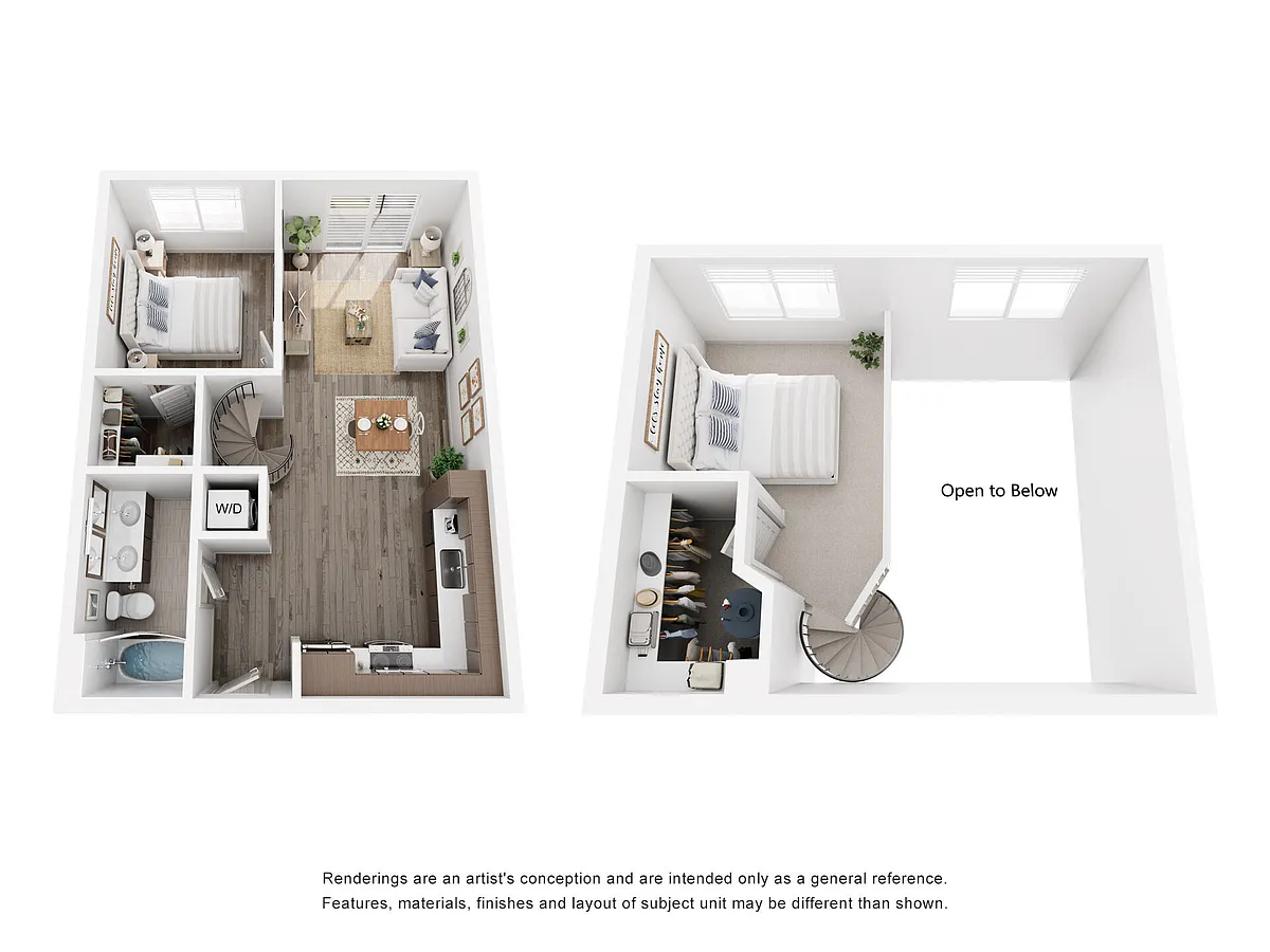 Floor plan A1L
