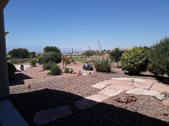 First tee box of Lexington Golf Course off of backyard.