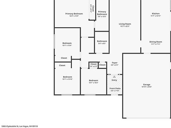 4th image of 5365 Clydesdale St