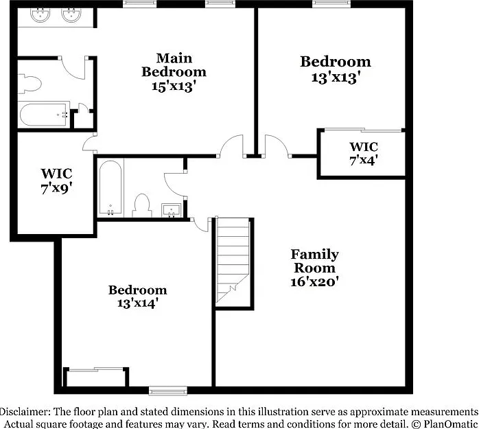 3 bed, 2.5 bath, 1676 sqft, $2,410 — Photo 3