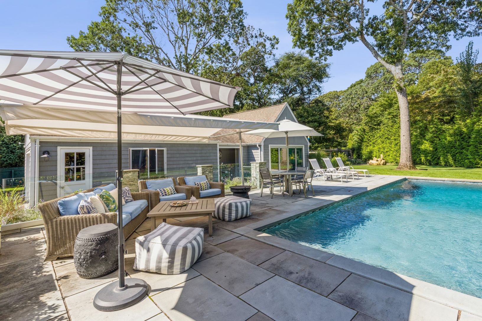  Pool House and Pool