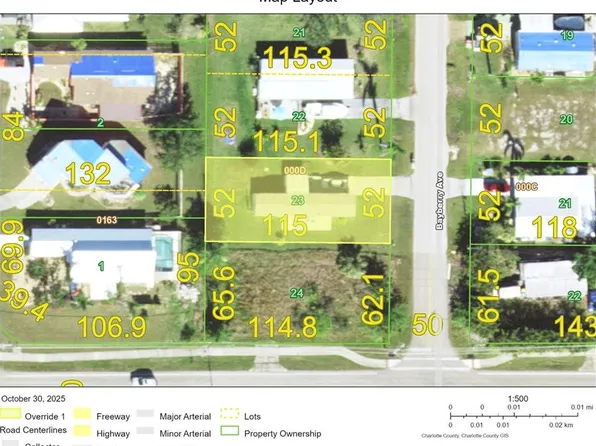 3125 Bayberry Ave Lot 23, Punta Gorda, FL 33950