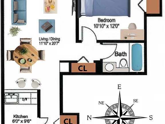 2nd image of 445 5th Ave #12G