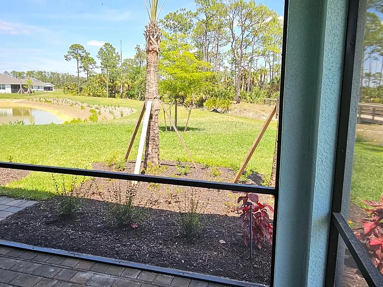 Back view of Lani overlooking Lake