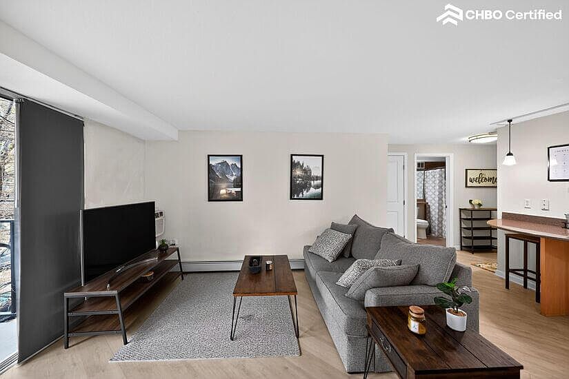 Open living space
