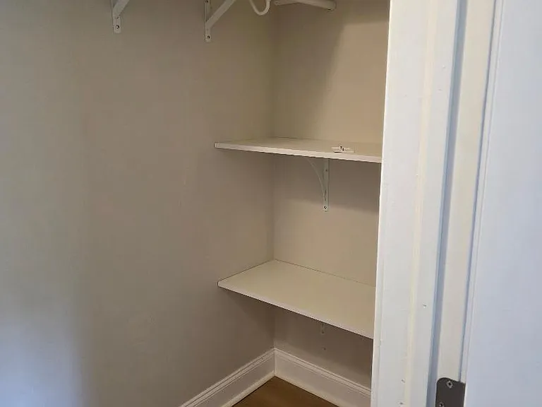 2nd View of 1st. floor bedroom closet