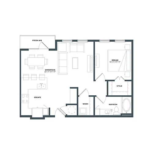 Floor plan A2