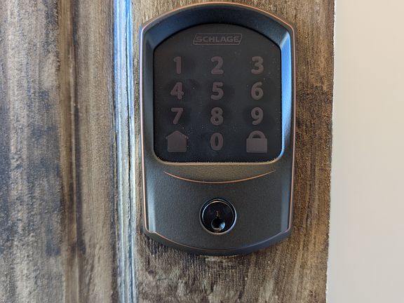 Personal access code