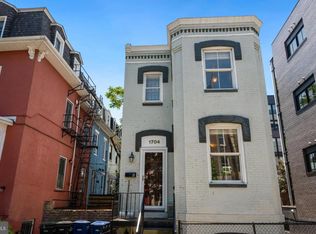 1704 V St NW #A, Washington, DC 20009
