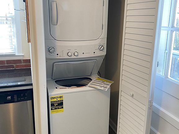 New Washer/Dryer