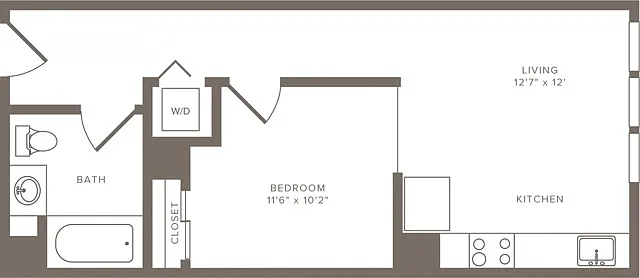 Floor plan A01