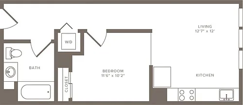 Floor plan A01