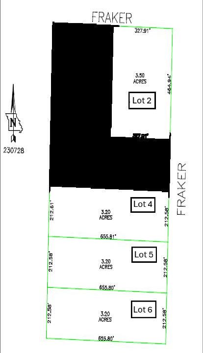 2nd image of Lot 2 Fraker Road