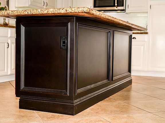 Custom Finished Island