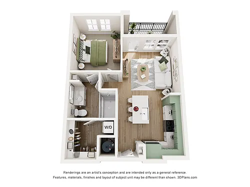Floor plan A1