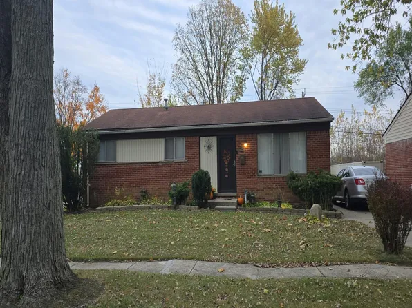 6523 Gloria St, Romulus, MI 48174