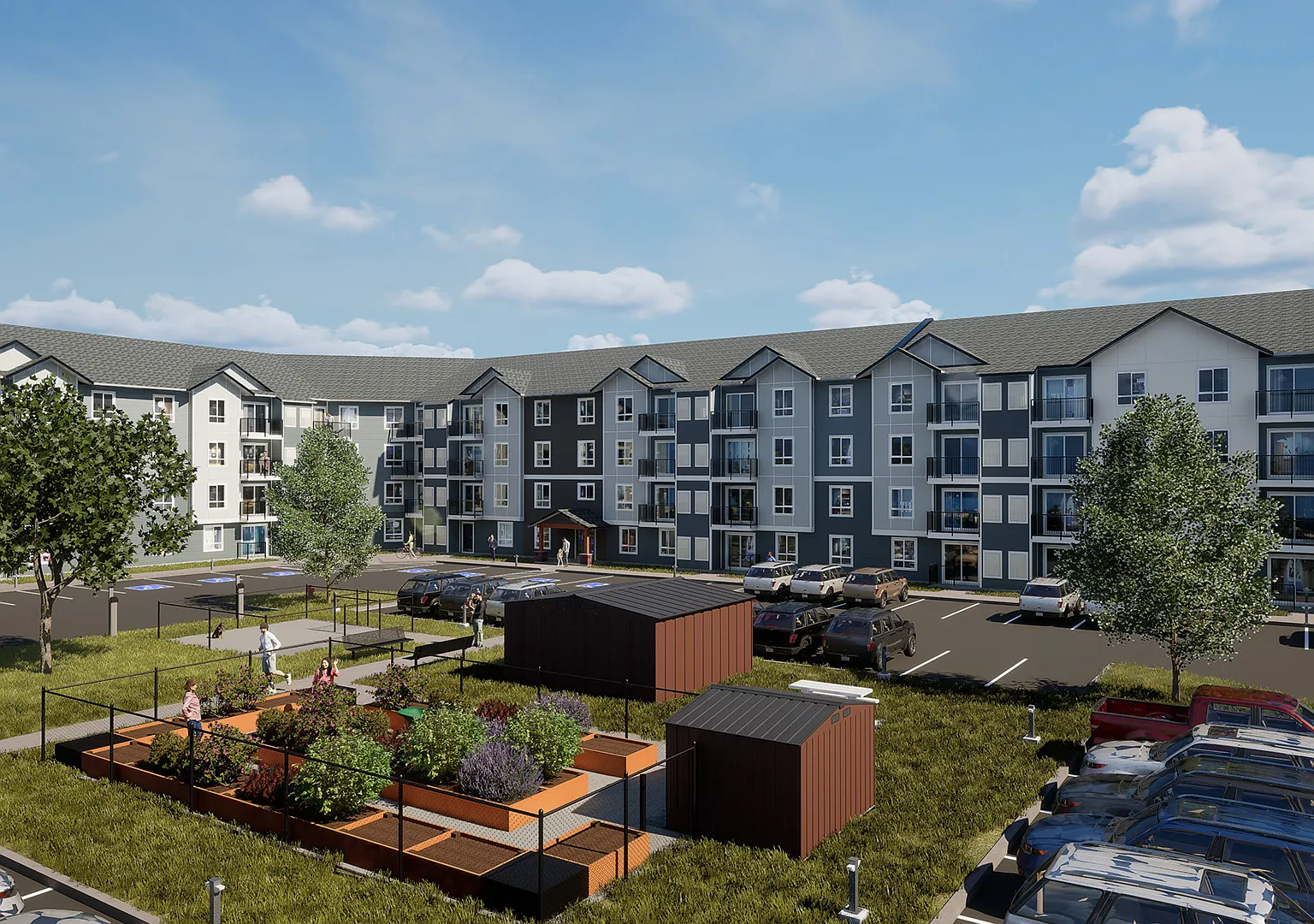 Traditions Apartments — Photo 1